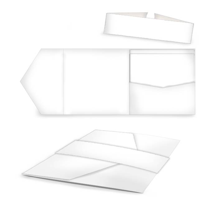 Online selbst gestalten: Blanko Pocket im Format 15 x 15 cm