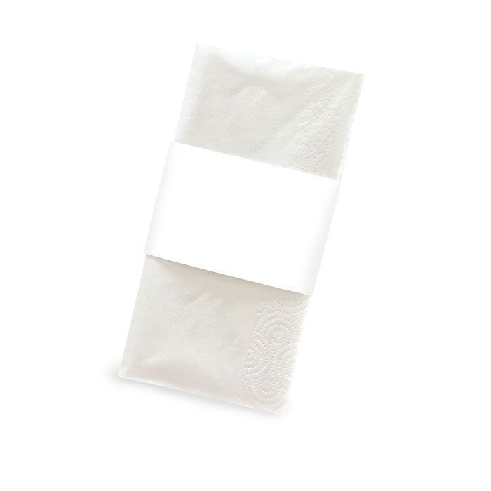 Individuelles Design für Freudentränen-Taschentuchbanderolen
