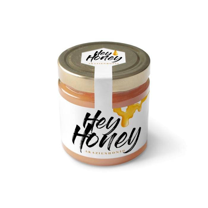 Lustige Honigglas Etiketten Bär als Grafik
