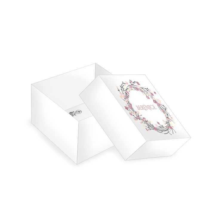 Weiße Geschenkbox Mit Fenster – 6,5x4 Zoll, Für Kuchen, Kekse & Kleine Aufmerksamkeiten