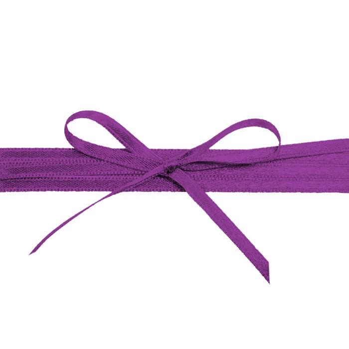 Hochwertiges Satinband in Violett - für die Hochzeitsdetails