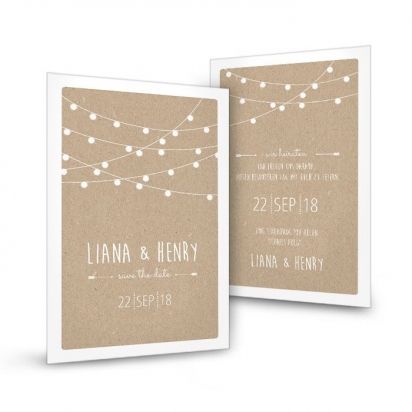 Save the Date Karte