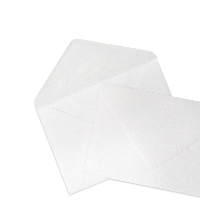 Briefumschlag Majestic Marble White (114 x 162 mm)