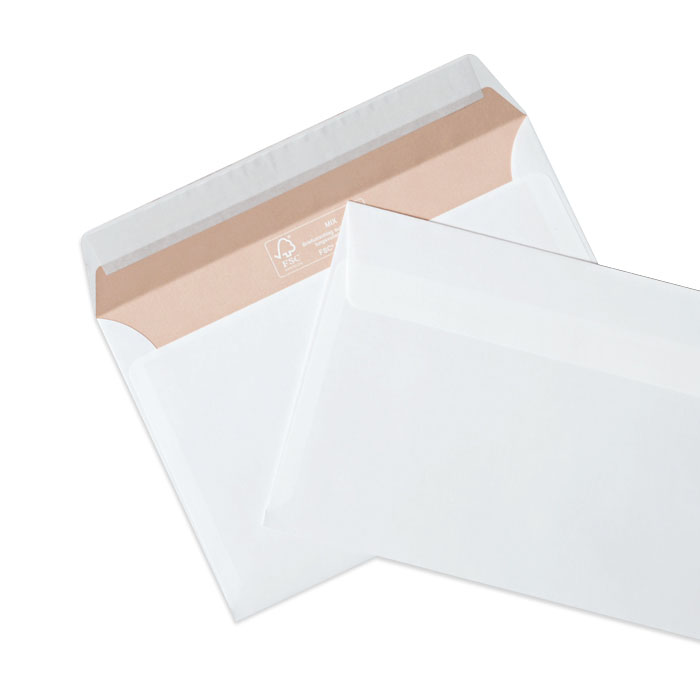 Briefumschlag Standard Cremeweiß (210x150 mm)