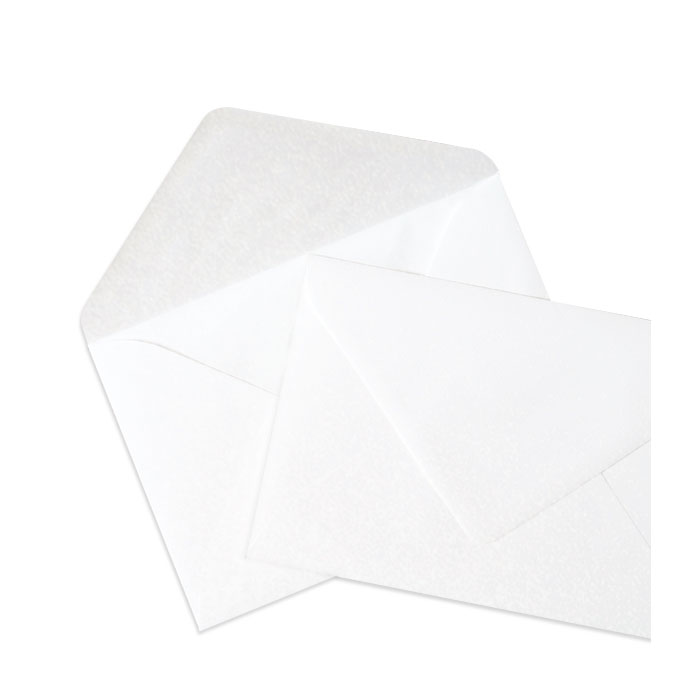 Briefumschlag Majestic Marble White (120 x 180 mm)