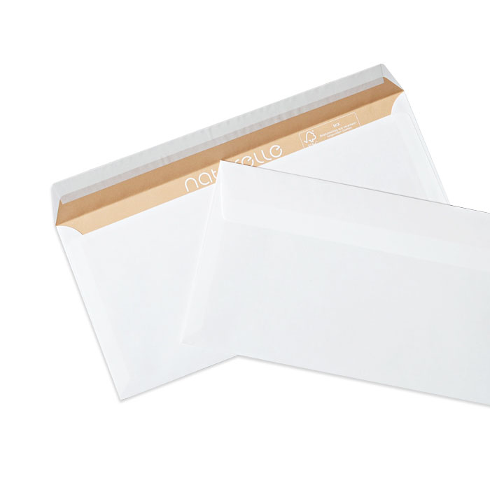 Briefumschlag Standard Cremeweiß (220 x 110 mm)